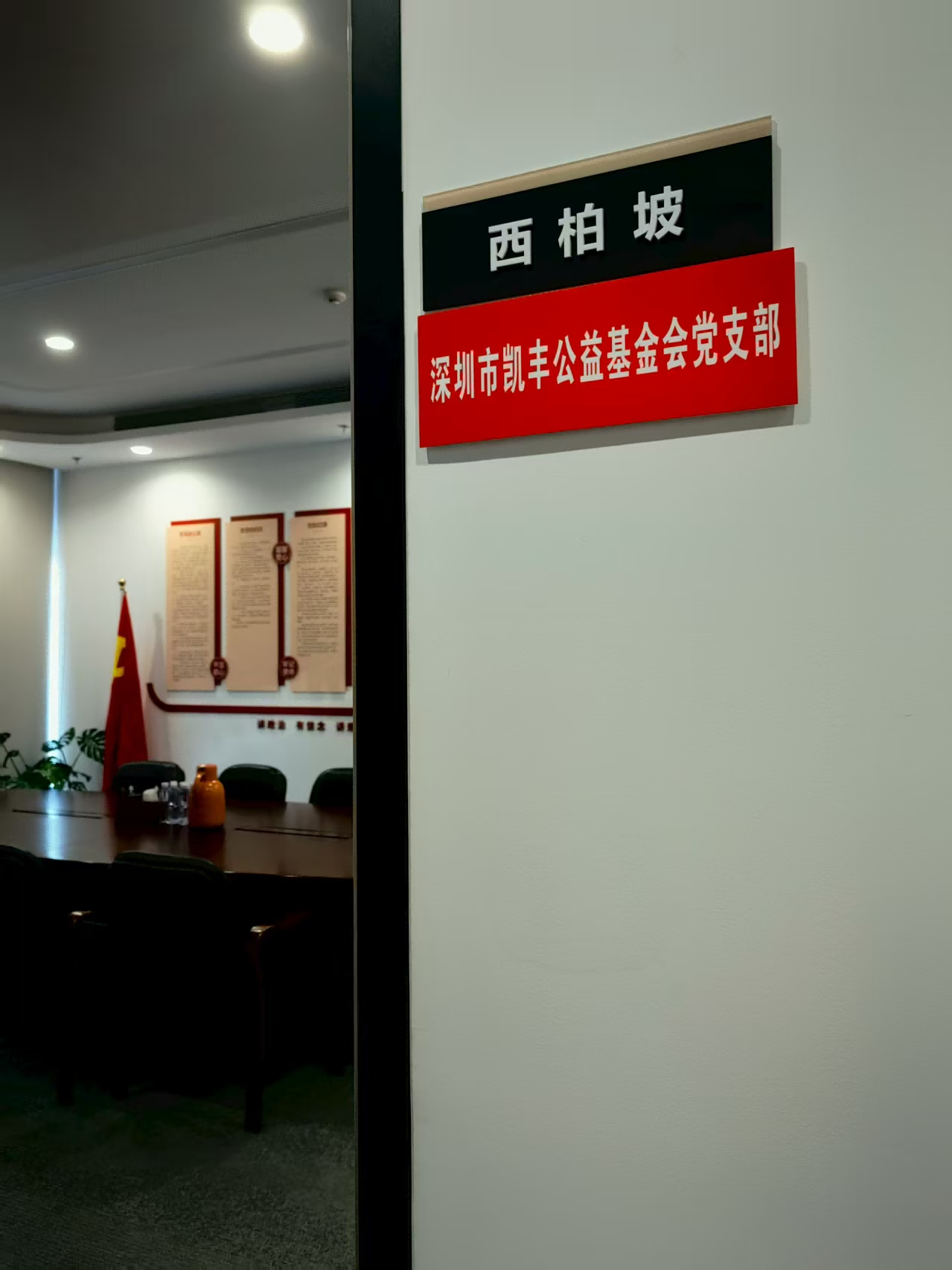 基金会党建动态 | 凯丰基金会党支部参加福田街道“两新”党委举办深入贯彻中央八项规定精神学习教育总结会暨主题党日活动